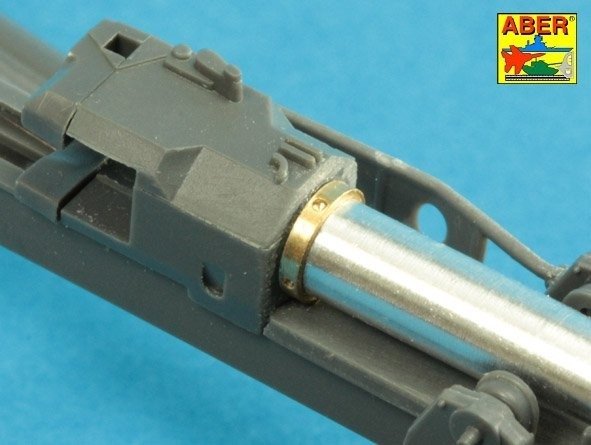 Aber 35L-328 Lufa do niemieckiej armaty p/panc Pak 40 bez hamulca wylotowego / Barrel for German 75mm PaK 40 gun without muzzle brake 1/35 – Bild 3