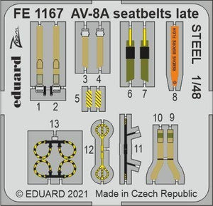 Eduard BIG49290 AV-8A late KINETIC 1/48 – Bild 6