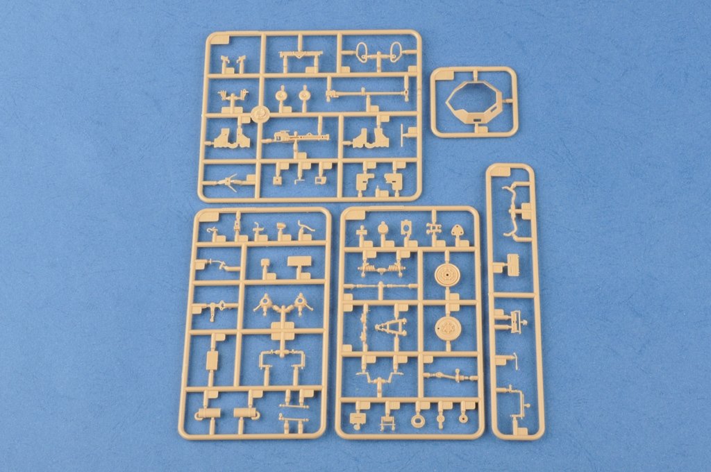 Hobby Boss 83813 German Le.Pz.Sp.Wg (Sd.Kfz.221) Leichter Panzerspahwagen-Earl 1/35 – immagine 8