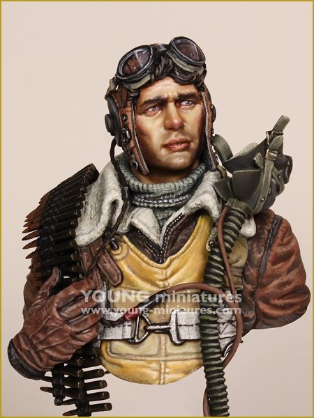 Young Miniatures YM1894 B-24 MUNNER USAAF Seconde Guerre mondiale 1/10 – image 2