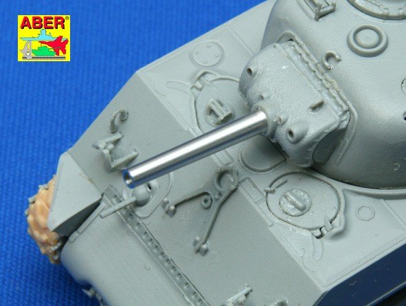 Aber 72L-37 Lufa 105mm haubica M4 do czołgu Sherman M4A3 / U.S. 105mm Howitzer M4 tank Barrel for M4A3 1/72 – Bild 4