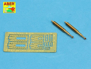 Aber 35L-101 Set of 2 barrels for machine guns ZB 37 used on Pz.35/38(t) tanks 1/35 – Bild 3