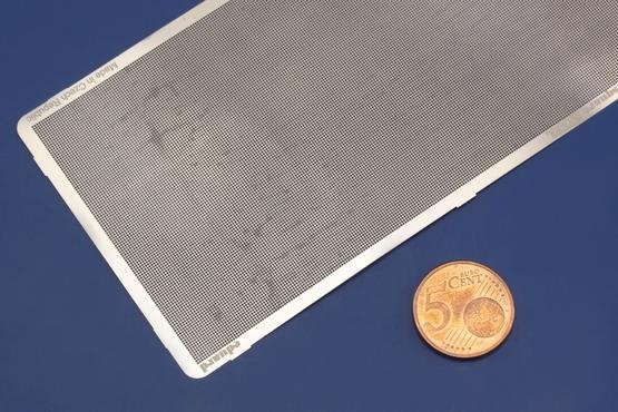 Eduard 00034 Mesh 4x4 square STEEL – immagine 2