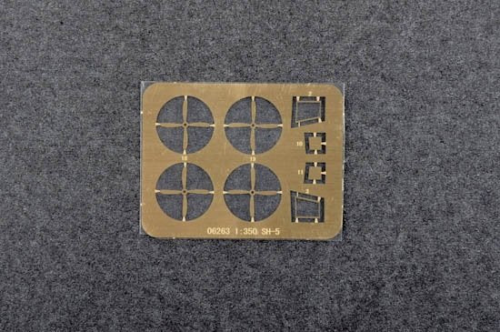 Trumpeter 06263 PLA Navy SH-5 1/350 – image 3