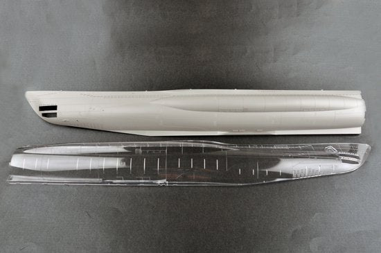 Trumpeter 06801 DKM U-Boat Type VIIC U-552 1/48 – immagine 11