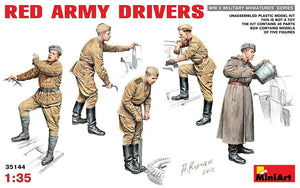 MiniArt 35144 CONDUCTEURS DE L&amp;#39;ARMÉE ROUGE (1/35)
