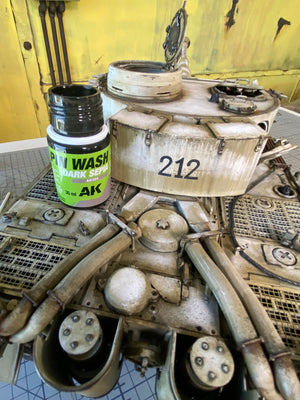 AK Interactive AK324 DARK SEPIA PIN WASH 35ML – image 4