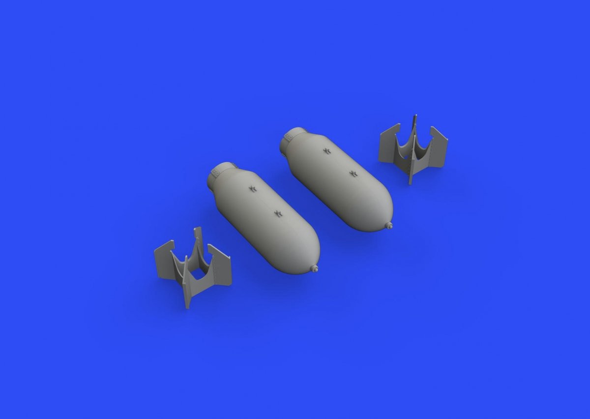 Eduard 632158 Bombes américaines de 1000 lb au 1/32 – image 3