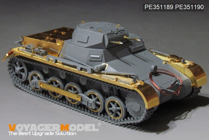 Voyager Model PE351189 WWII German Pz.Kpfw.I Ausf.B(For TAKOM 2145) 1/35 – zdjęcie 6