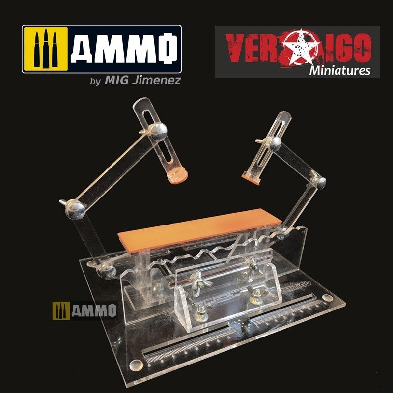 Vertigo VMP000 Plastic stand &amp;amp; transport jig AFV