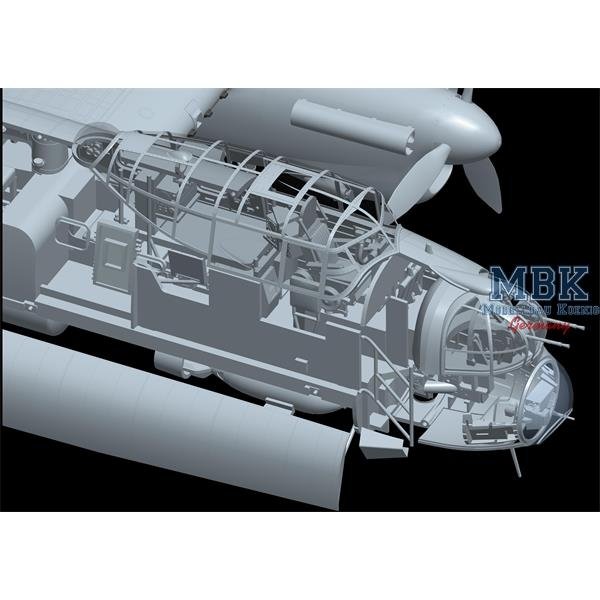 HK Models 01F005 Avro Lancaster B Mk.I 1/48 – immagine 6