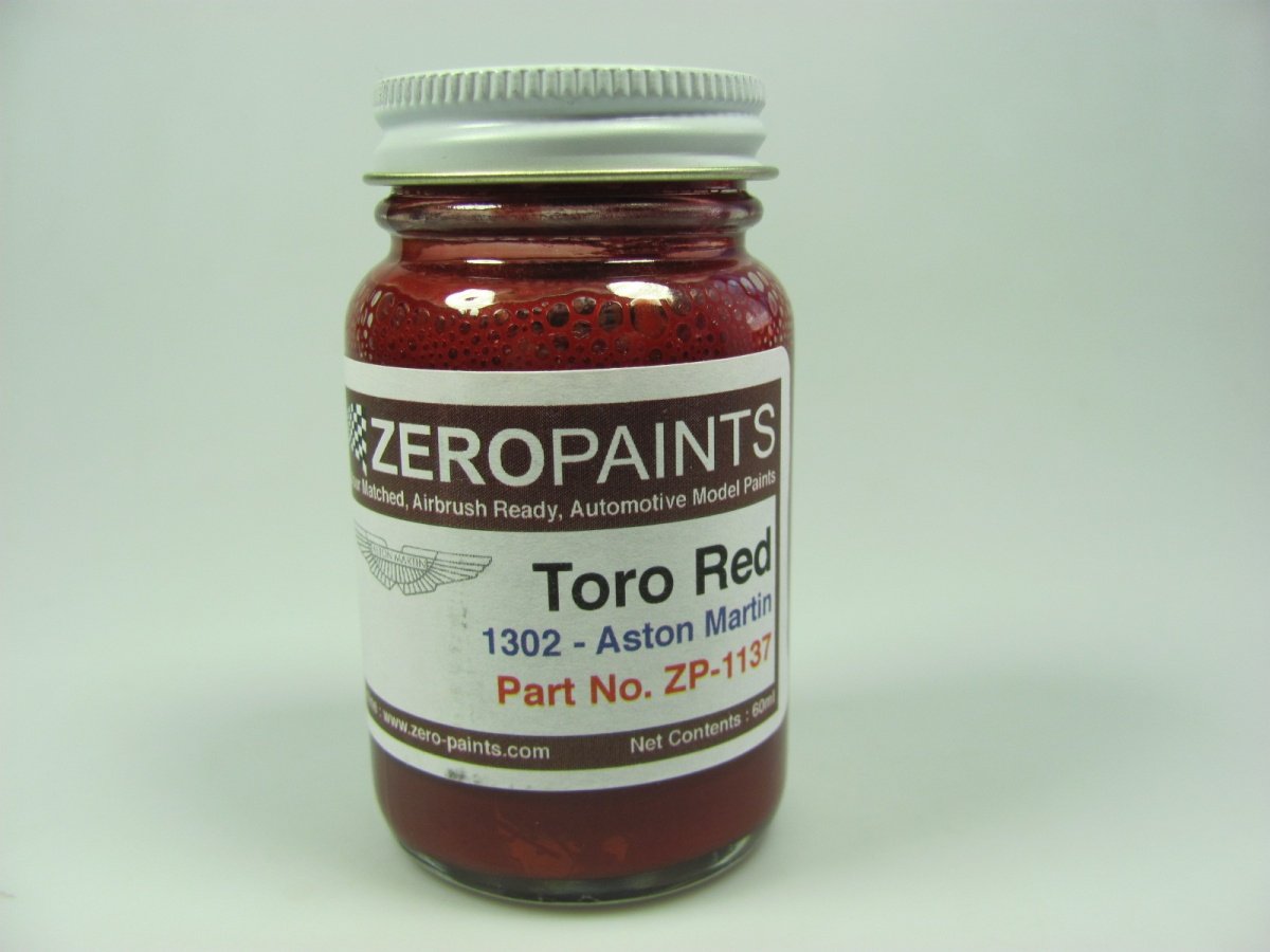 Peinture Zero Paints ZP-1137-1302 Aston Martin Rouge Toro 60 ml