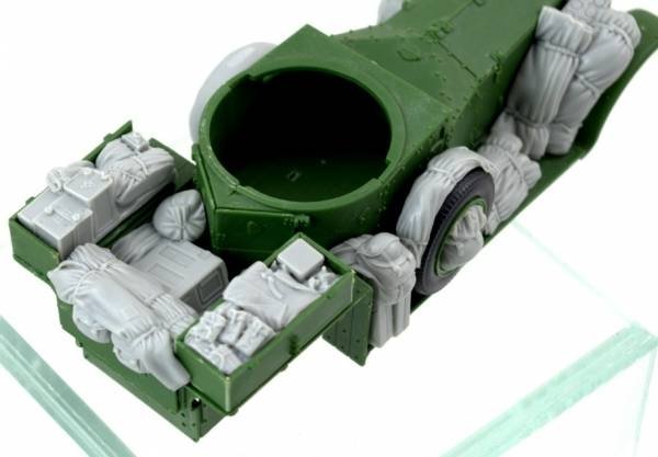 Panzer Art RE35-628 Stowage set for Rolls-Royce AC 1/35 – immagine 4