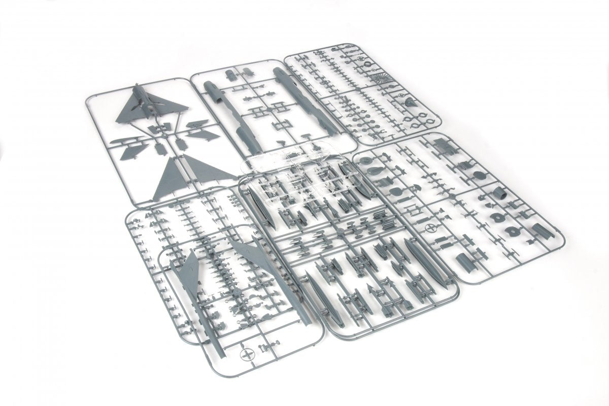 Eduard 8232 MiG-21BIS 1/48 – image 4
