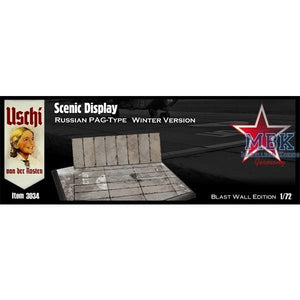 Uschi van der Rosten 3034 Russian PAG-Type Taxiway BLAST EDITION 1/72