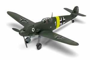 Airfix 55014 Starter Set - Messerschmitt Bf109F-4 1/72 – Bild 5