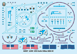 I Love Kit 62007 USS Curtis Wilbur DDG-54 1/200 – immagine 10