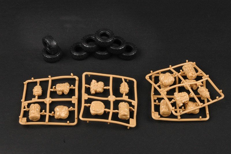 Trumpeter 01513 LAV-25 SLEP 1/35 – imagen 4