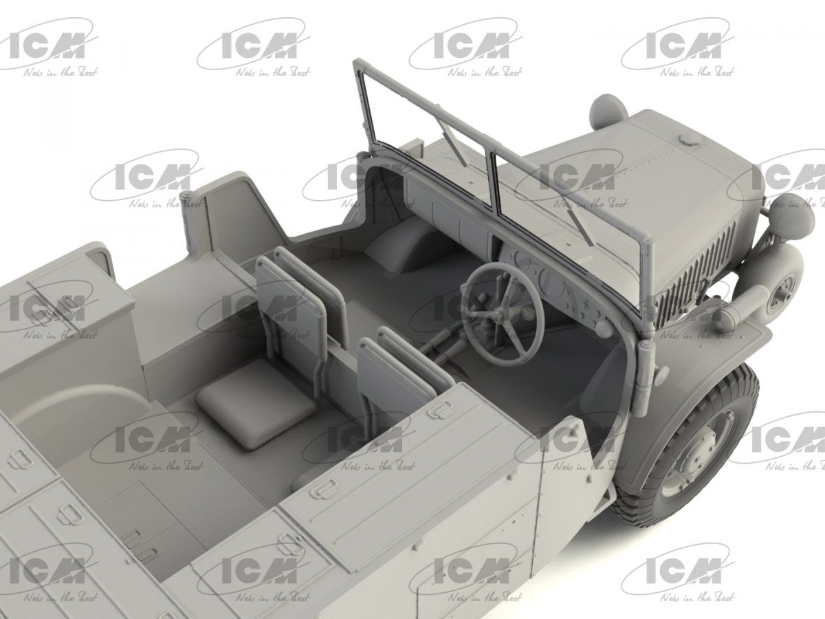 ICM 35570 Laffly V15T WWII French Artillery Towing Vehicle 1/35 – immagine 4