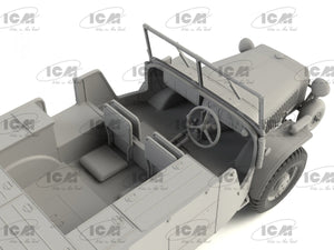 ICM 35570 Laffly V15T WWII French Artillery Towing Vehicle 1/35 – immagine 4