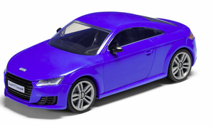 Airfix 6054 QUICKBUILD Audi TT Coupe - Blue – zdjęcie 4