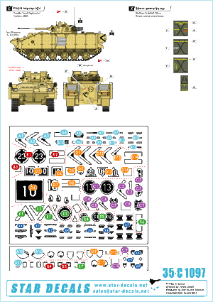 Star Decals 35-C1097 Op. Telic 2 1/35 – imagen 2