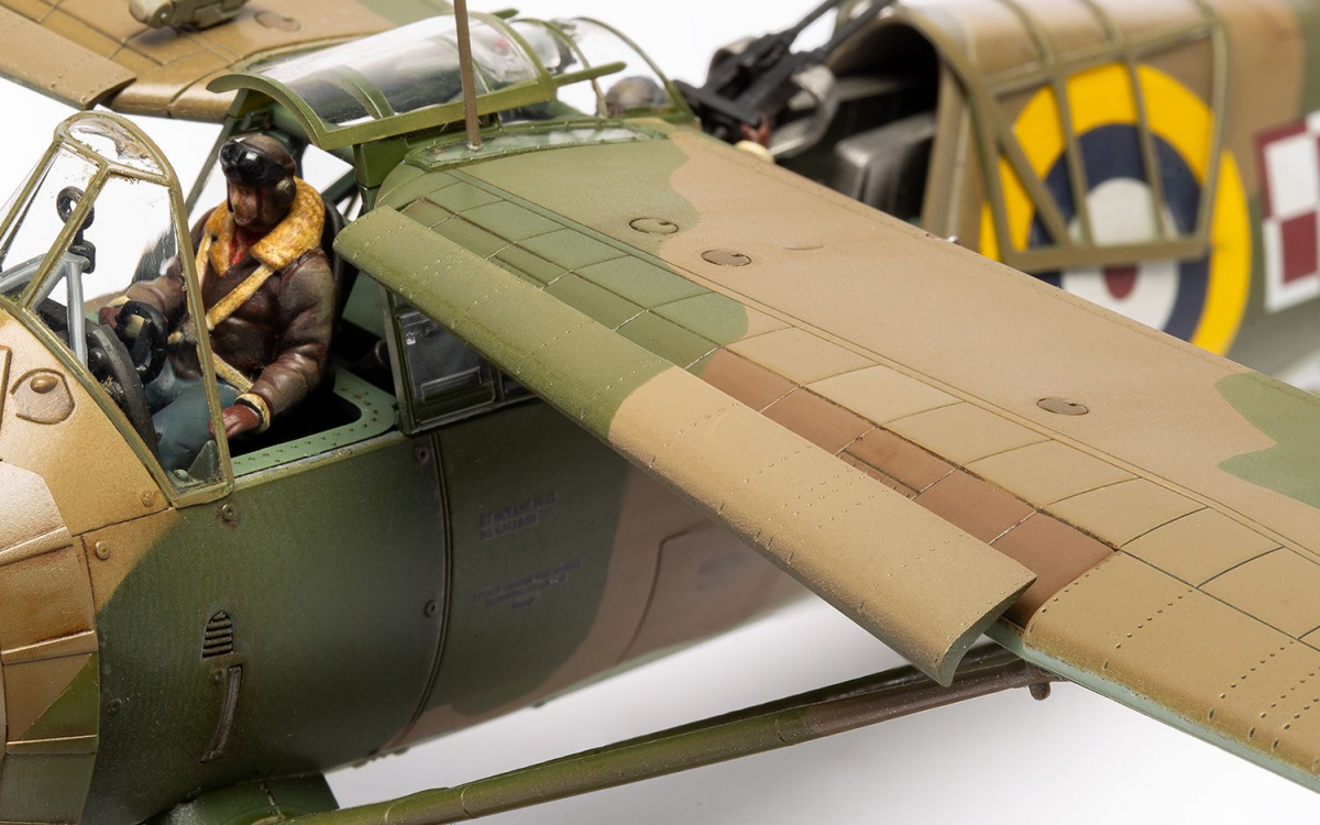 Airfix 07116 Westland Lysander Mk.I/Mk.III 1/48 – image 13