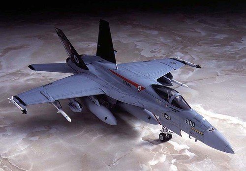 Hasegawa E19 F/A-18E SUPER HORNET 1/72 – Bild 2