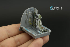 Quinta Studio QD48071 Su-34 3D-Printed &amp;amp; coloured Interior on decal paper (HobbyBoss) 1/48 – Bild 9
