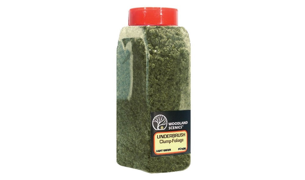 Woodland Scenics WFC1635 Light Green Underbrush 1L – zdjęcie 3