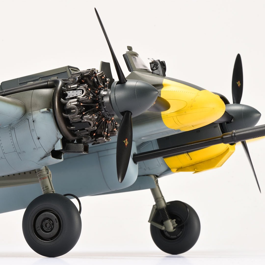 Zoukei-Mura SWS3219 Henschel Hs 129 B-3 1/32 – immagine 5