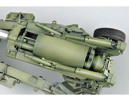 Trumpeter 02306 M198 155mm Medium Towed Howitzer (early version) 1/35 – imagen 8