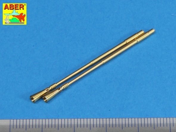Aber 72L-61 Dwie lufy 5,5cm do niemieckich Zwilling Flakpanzers / Two 5,5cm barrels for German Zwilling Flakpanzers 1/72 – Bild 3