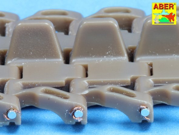 Aber 16068A Panzer IV track link pins x 25 pcs. 1/16 – immagine 7