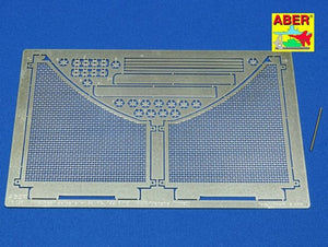Aber 16036 Tiger II Henshel Vol.3 - Anti Mine Mesh 1/16