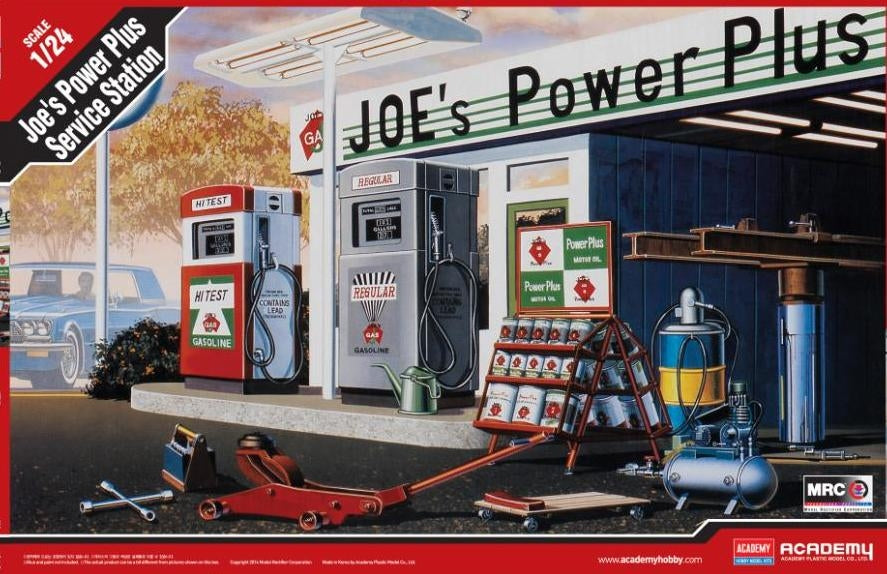 Academy 15122 Joe's Gas Station 1/24