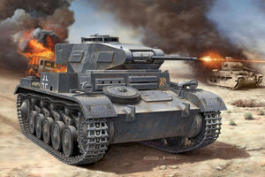 Revell 63229 PzKpfw II Ausf. F - model set 1/76 – Bild 2
