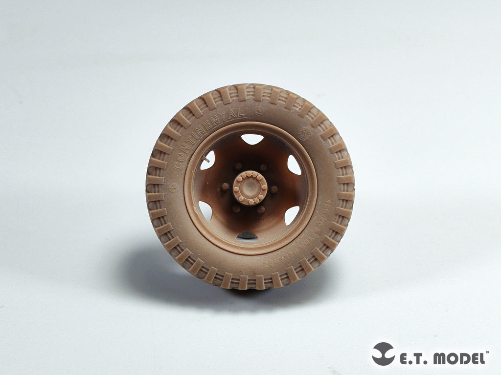 E.T. Model P35-137 WWII German Steyr Type1500A/1500A-1 Sagged wheels For TAMIYA Kit 1/35 – immagine 10