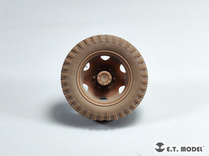 E.T. Model P35-137 WWII German Steyr Type1500A/1500A-1 Sagged wheels For TAMIYA Kit 1/35 – immagine 10