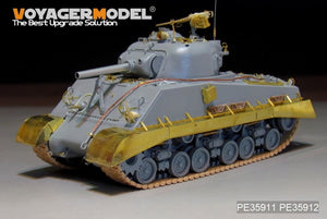 Voyager Model PE35911 WWII US M4A3(105mm) HVSS Basic for DRAGON 1/35 – image 3