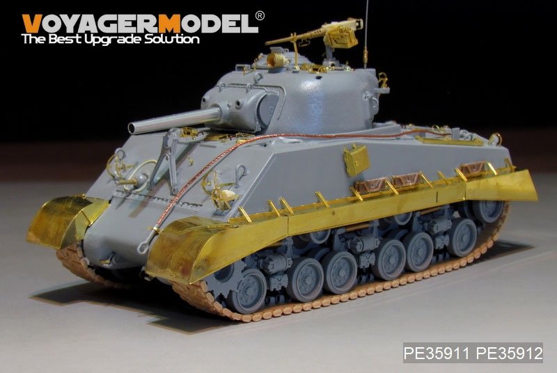 Voyager Model PE35911 WWII US M4A3(105mm) HVSS Basic for DRAGON 1/35 – image 3