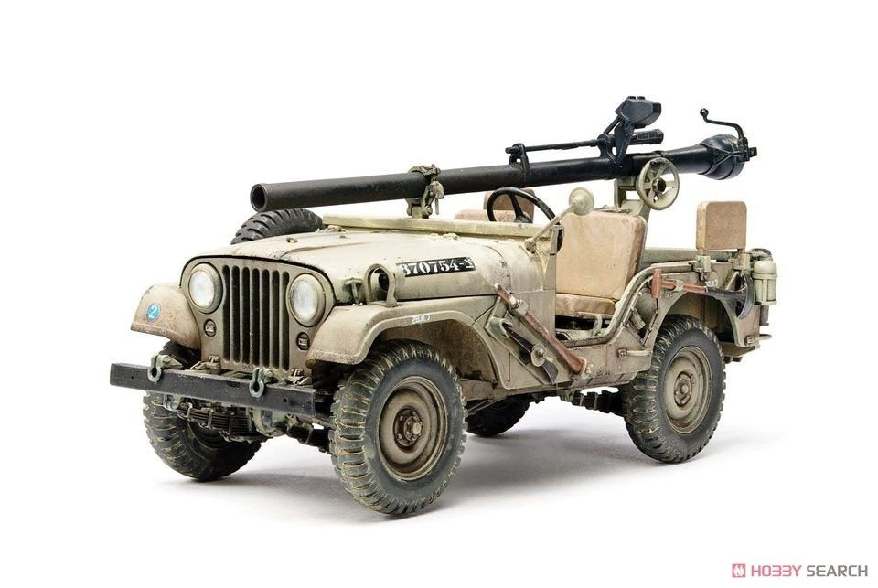 AFV Club 35S99 IDF M38A1 Series reconnaissance/fire support Jeep 1/35 – immagine 2