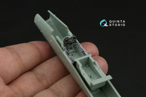 Quinta Studio QD72077 F/A-18C late 3D-Printed &amp;amp; coloured Interior on decal paper (Academy) 1/72 – Bild 7