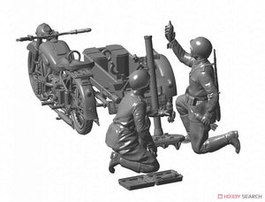 Zvezda 3651 Soviet Motorcycle M-72 with Mortar 1/35 – Bild 4