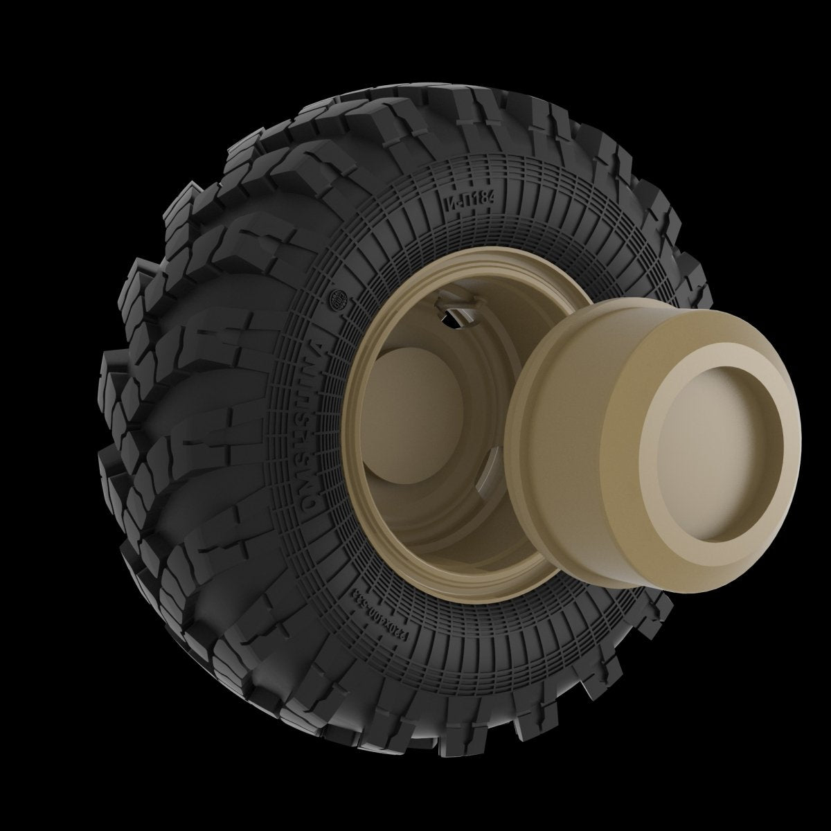 Panzer Art RE35-462 Kamaz 4320 road wheels 1/35 – zdjęcie 5