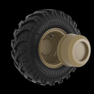 Panzer Art RE35-462 Kamaz 4320 road wheels 1/35 – zdjęcie 5