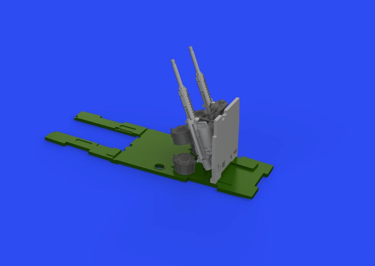 Eduard 648605 Bf 110G-4 Schräge Musik for EDUARD 1/48 – immagine 3
