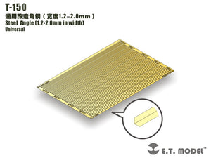 ET Model T-150 Steel Angle (1.2 - 2.0mm in width)