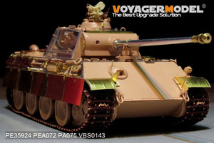 Voyager Model PE35924 WWII German Panther G Later ver.Basic For RMF 5016 1/35 – Bild 2