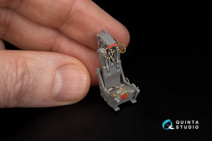 Quinta Studio QD+48370 F-4E late without DMAS 3D-Printed &amp;amp; coloured Interior on decal paper (Meng) (with 3D-printed resin parts) 1/48 – imagen 17